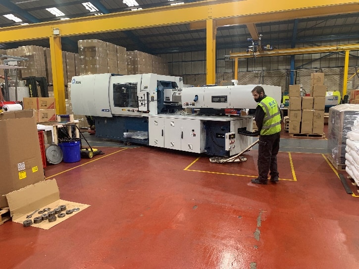 Investing in new Romi 380T Moulding Machine