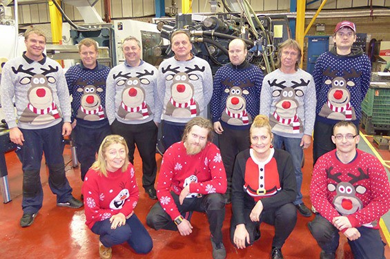BSA takes part in Christmas Jumper Day