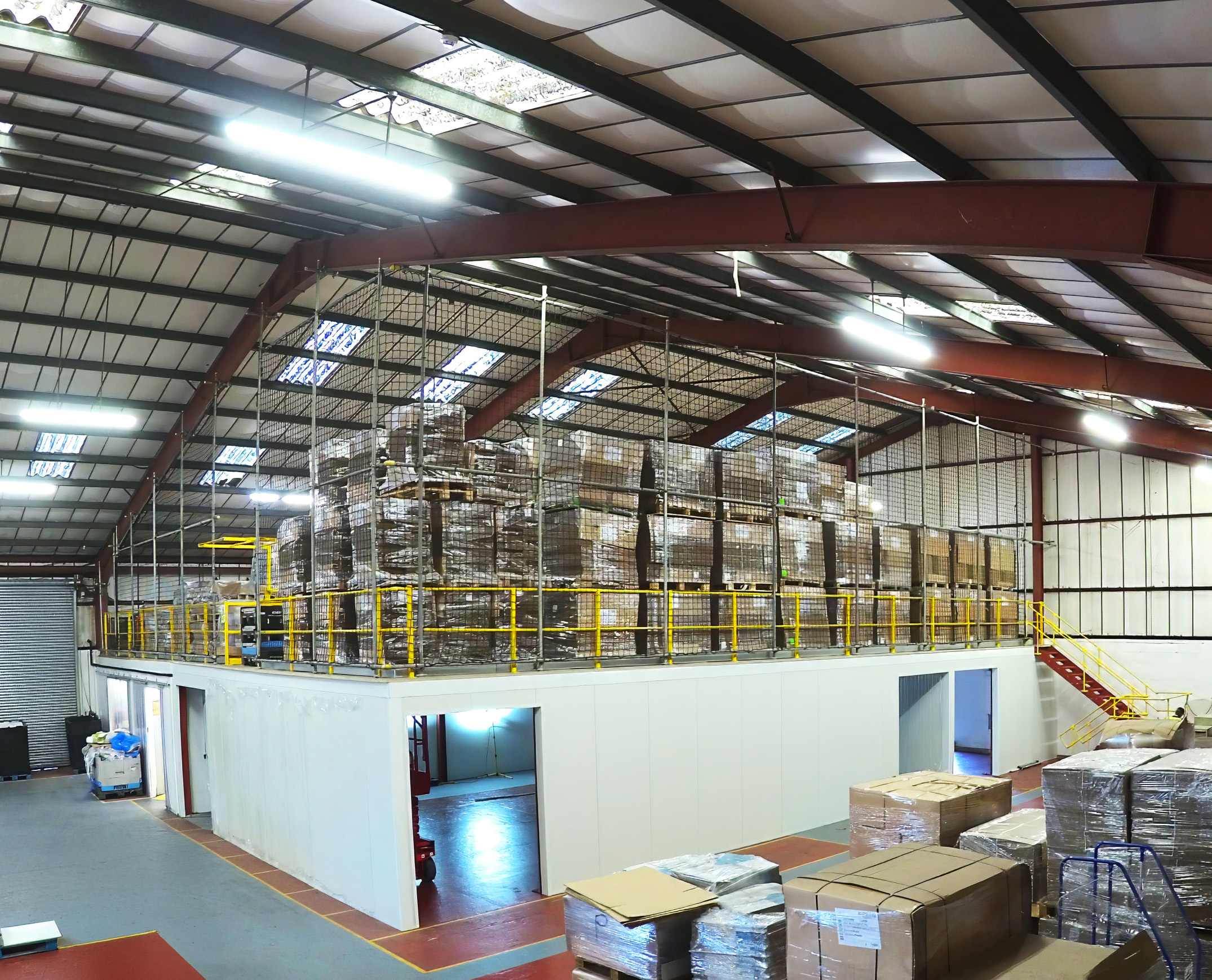 Expanding our Warehouse