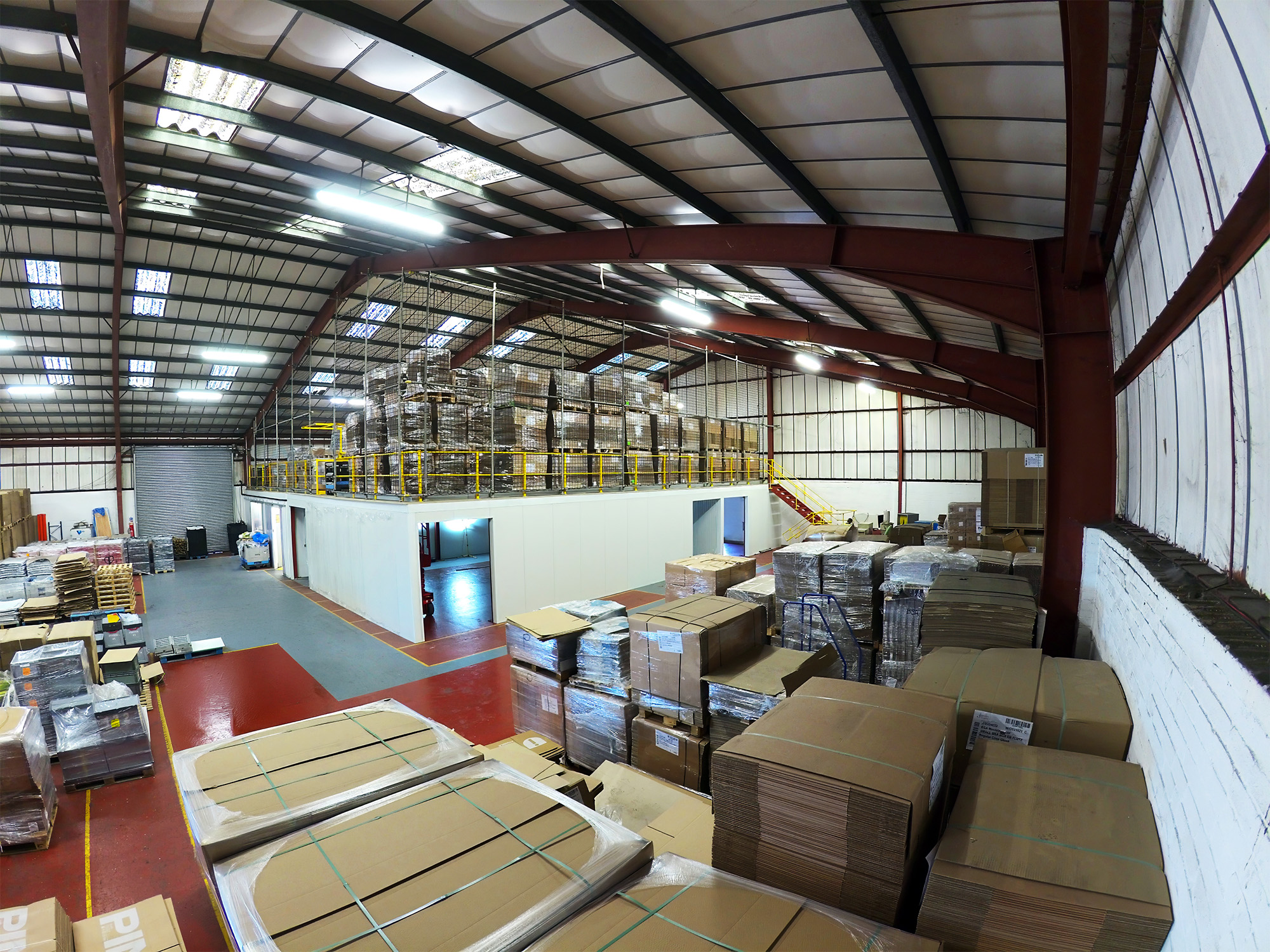 Expanding our Warehouse Capability Image
