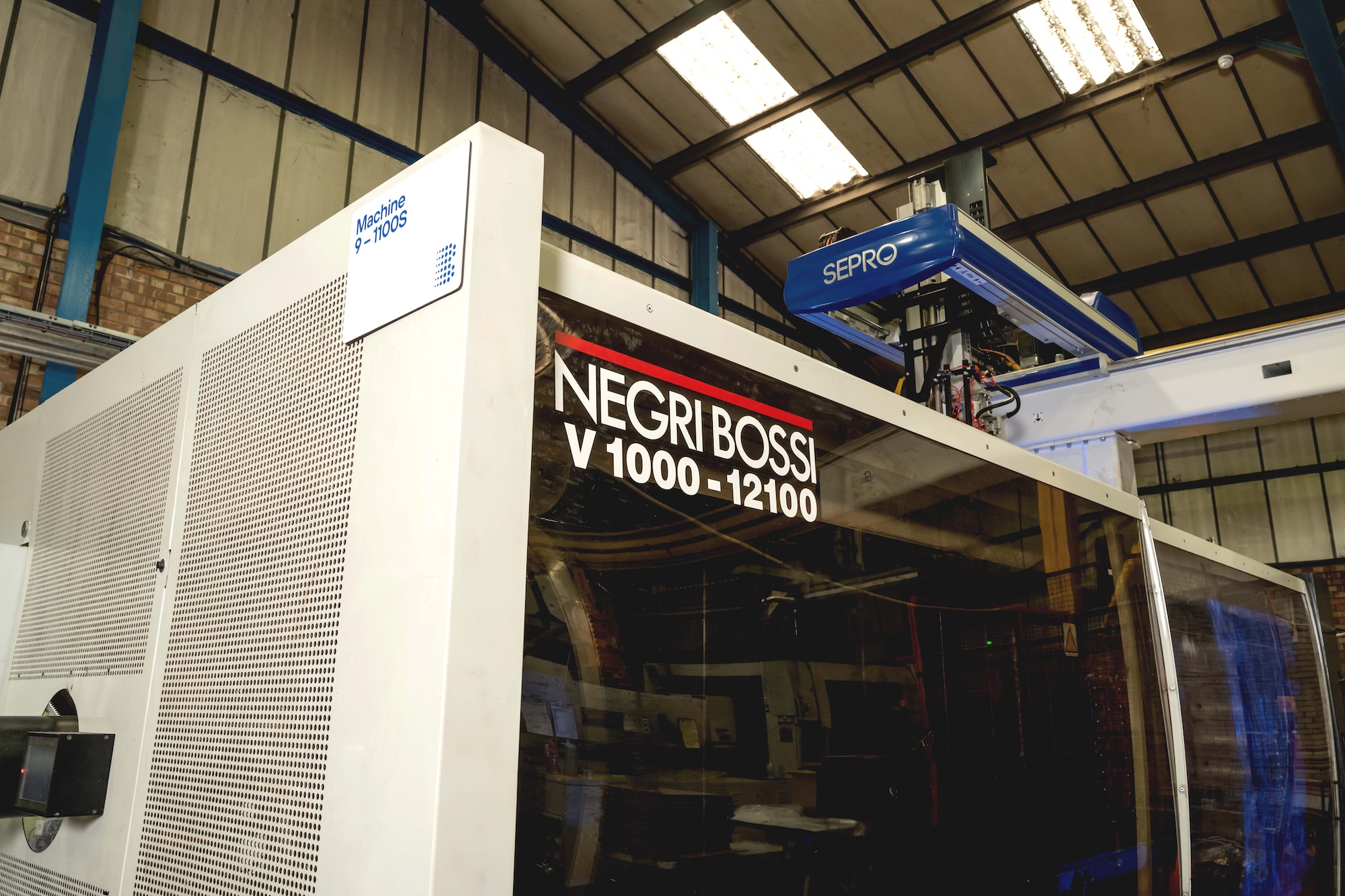 New 1000T Negri Installed Image