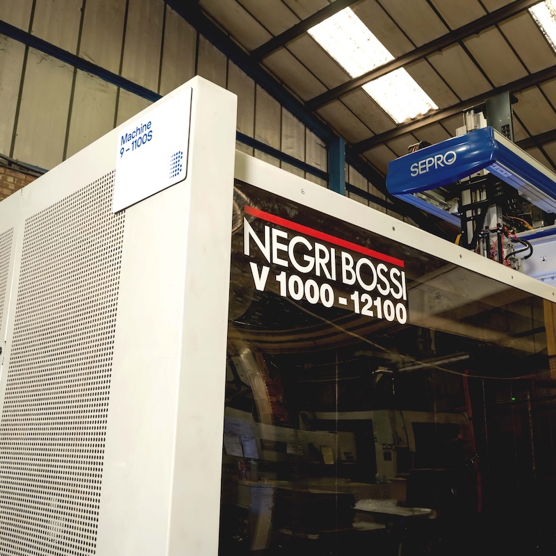 New 1000T Negri Installed