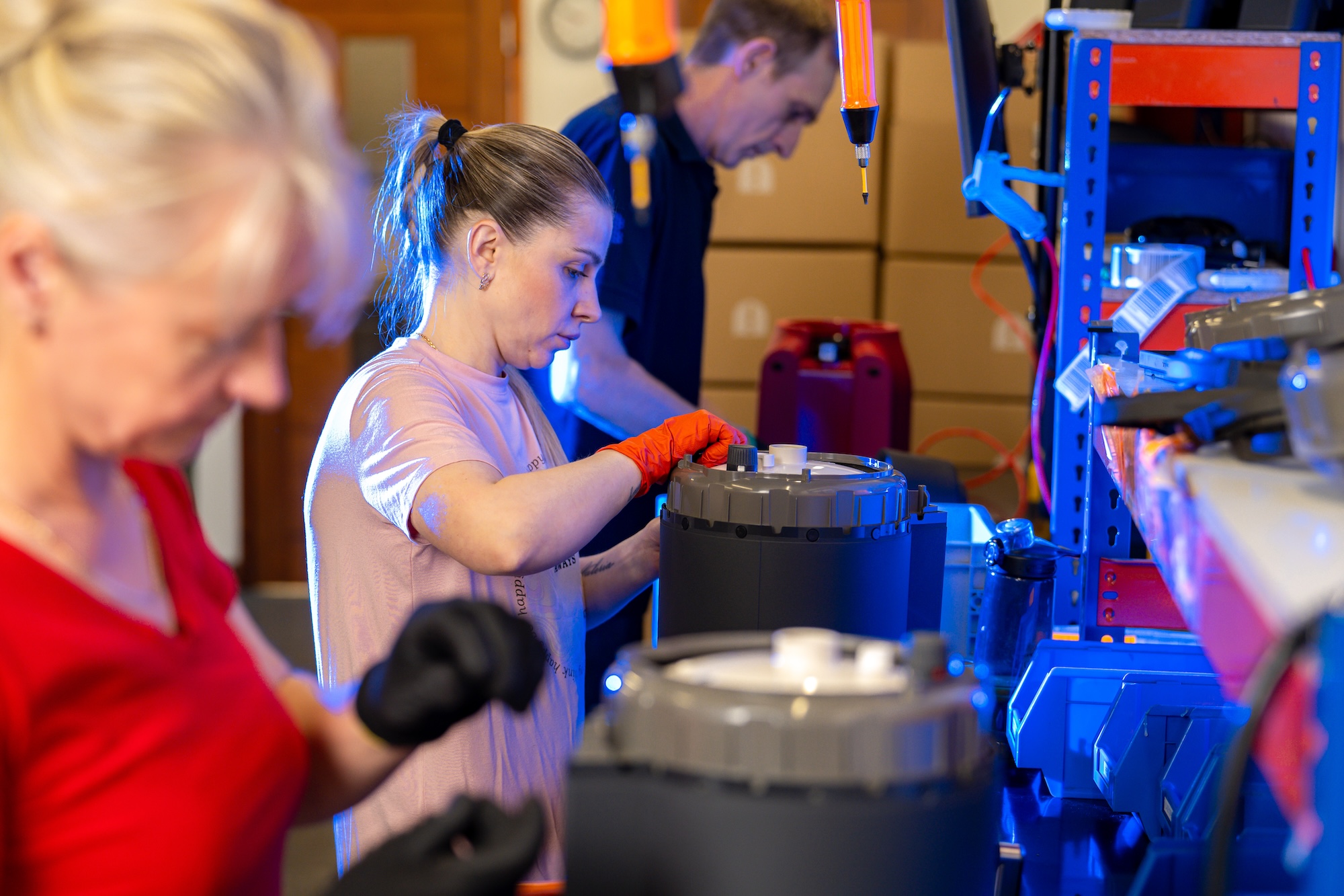 New Assembly Area Image