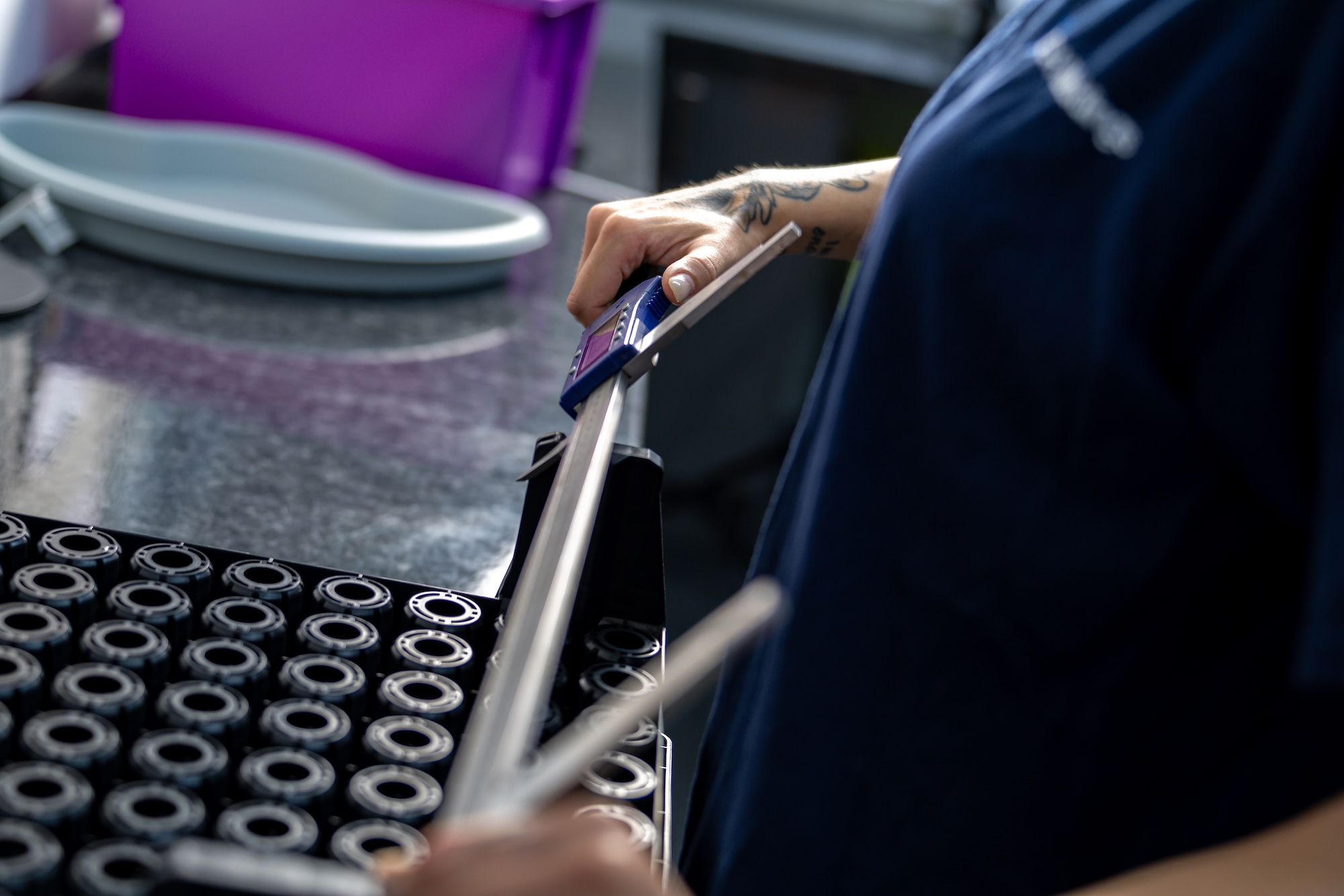 Our new QA room Image