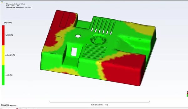 mold flow analysis